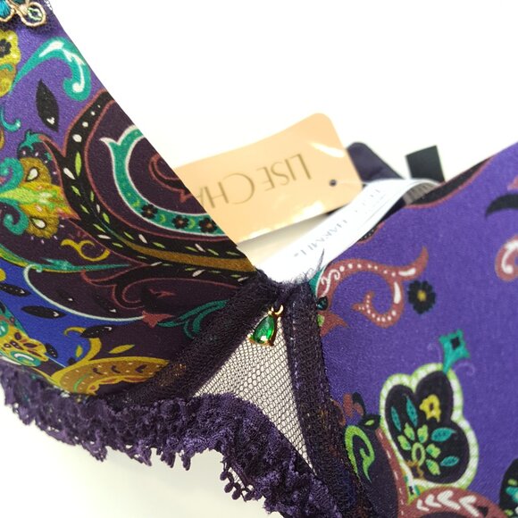 LISE CHARMEL ! Dentelle Cashmer Full Cup Bra - Picture 10 of 10